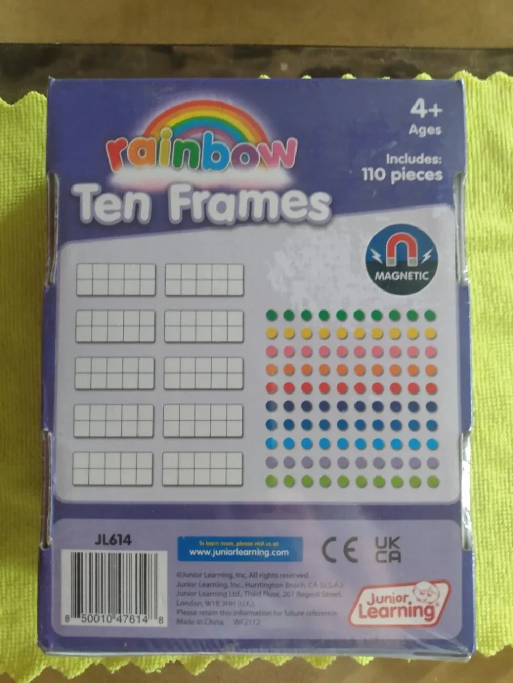 Children's Leaning Game